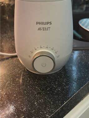 Philips AVENT White Bottle Warmer